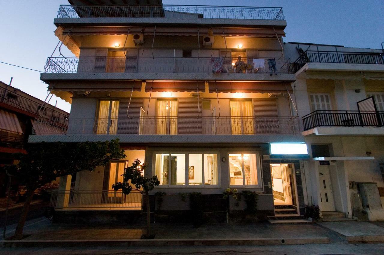 Difo Hotel Loutra Edipsou  Exterior foto