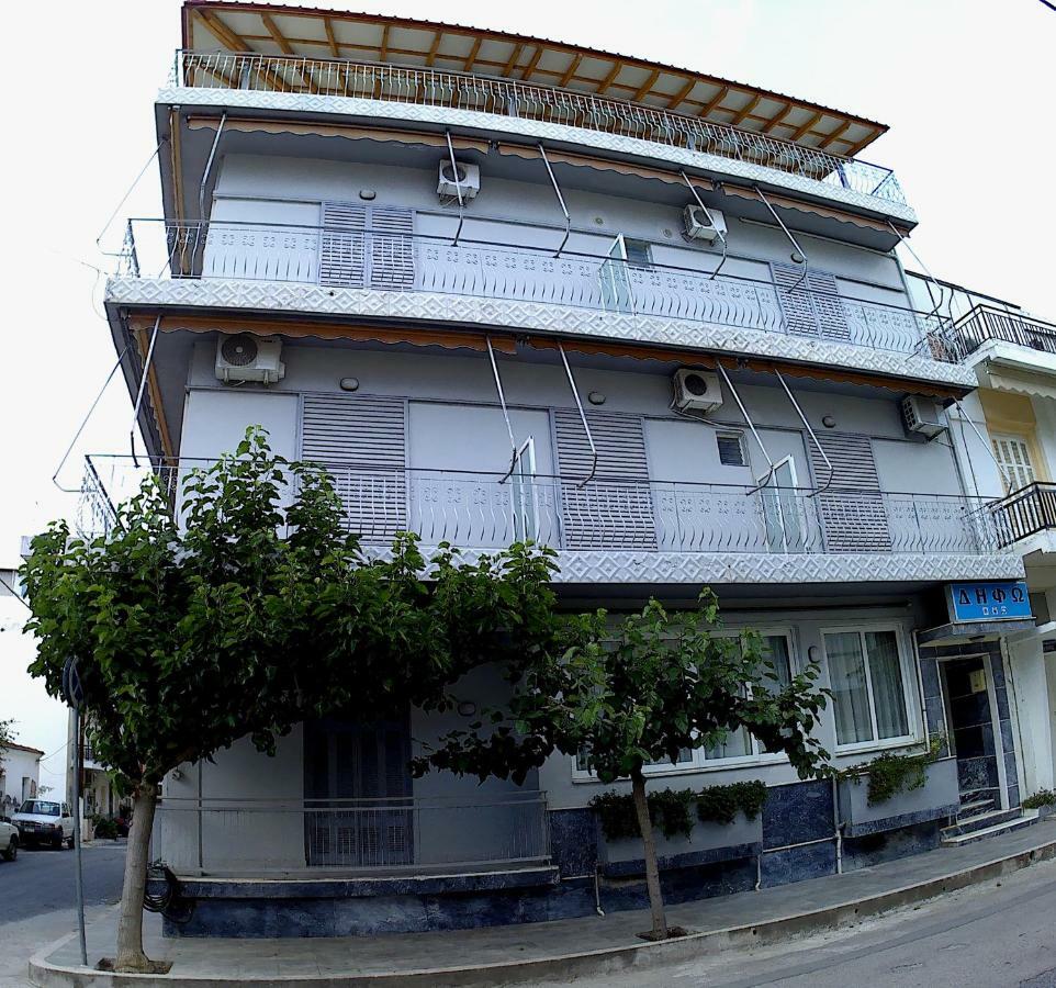 Difo Hotel Loutra Edipsou  Exterior foto