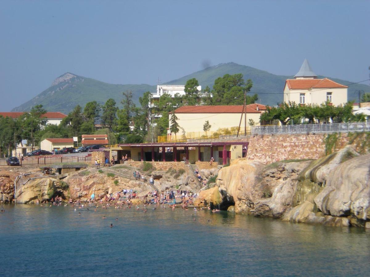 Difo Hotel Loutra Edipsou  Exterior foto